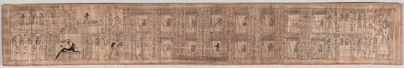Livre des Morts de Hori, vers 1069-945 av. J.-C.