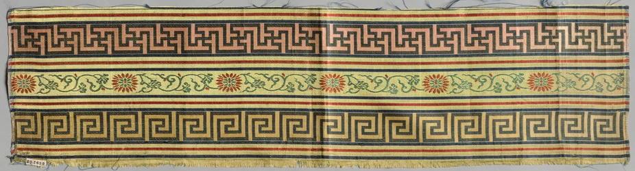 Bordure, 1800s