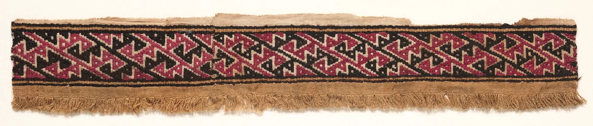 Bande de bordure, c. 1100-1400