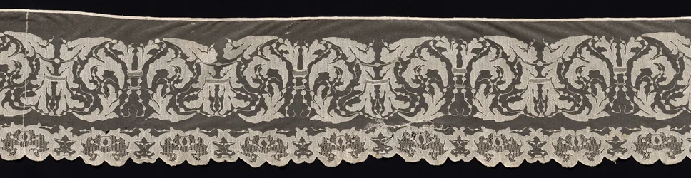 Bordure avec motif Renaissance, début du 19e siècle