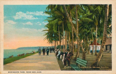 Parc Borinquen, près de San Juan, 1909