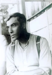 Boris Pasternak, poète et romancier russe, Peredelkino, URSS, années 1940