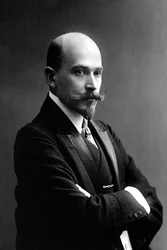 Boris Polonsky, fils du poète russe Yakov Polonsky