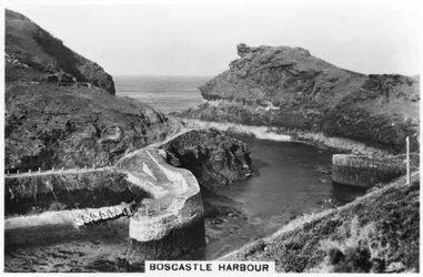 Port de Boscastle, Cornouailles, 1937