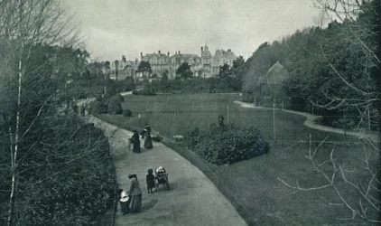 Jardins de Boscombe, vers 1910