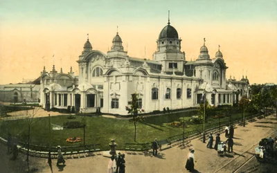 La Jungle de Bostock, Exposition du couronnement, Londres, 1911