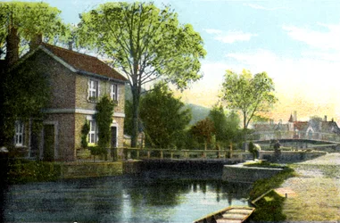 Boulters Lock, Maidenhead, Berkshire, XXe siècle