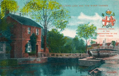 Boulters Lock et la Tamise