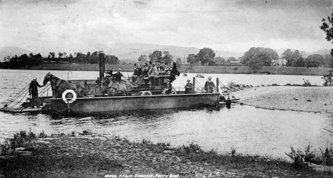 Bateau ferry de Bowness