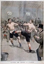 Boxe à Paris, 1899