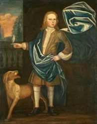 Garçon de la famille Beekman, vers 1720