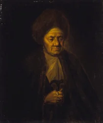 Boyarinya Kseniya Ioannovna Shestova, épouse de Fyodor Romanov et mère de Mikhaïl Romanov