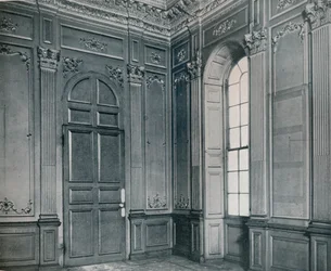 Bradmore House : Salle principale au premier étage, 1916