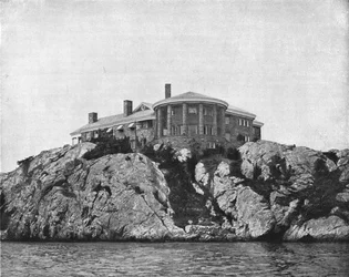 Brentons Grove, Newport, Rhode Island, USA, vers 1900