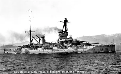 Bretagne, cuirassé français de 25 000 tonnes
