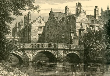 Pont, St. Johns College, 1898
