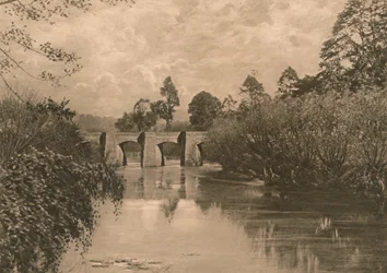 Pont à Limplet Stoke sur le Lower Avon