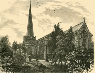 Église de Bridgwater, 1898