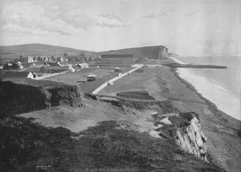 Bridport - La baie ouest, 1895