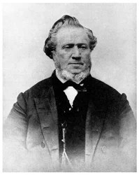 Brigham Young, dirigeant mormon américain, XIXe siècle, 1956