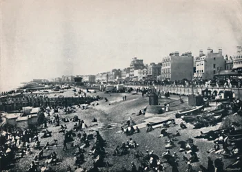 Brighton - Une longue étendue de plage