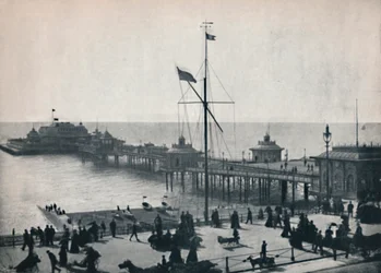 Brighton - La jetée ouest, 1895