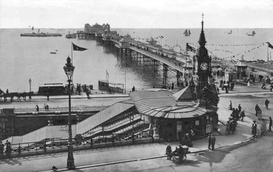 Aquarium de Brighton, Brighton, East Sussex, c1900s-c1920s