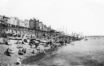 Plage de Brighton, East Sussex