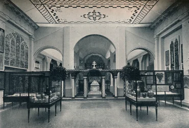 Section britannique des arts et de l