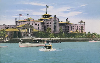 British Colonial Hotel, Nassau, Bahamas, vers 1910