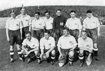 Équipe olympique britannique de football, Jeux olympiques de Berlin, 1936