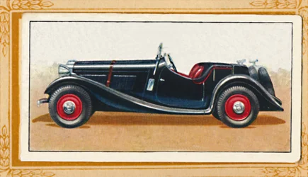 British Salmson 20-90 Sports Deux-Places, vers 1936
