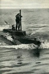 Sous-marin de poche britannique X-Craft, Seconde Guerre mondiale, 1945