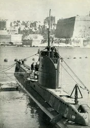 Sous-marin britannique à Malte, Seconde Guerre mondiale, 1945
