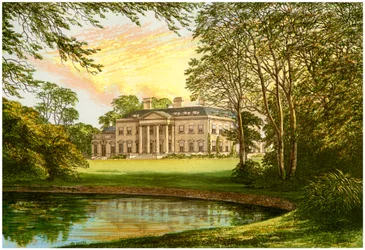 Broadlands, Hampshire, maison de la famille Cowper-Temple