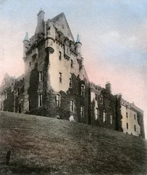 Château de Brodick, île d