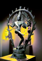 Figure en bronze de Shiva, Tamil Nadu, Inde, 950