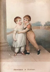 Frère et sœur, vers 18e siècle