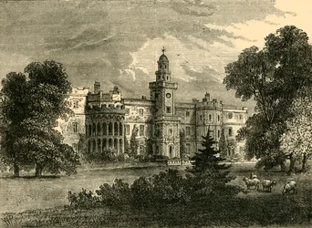 Château de Bruce, vers 1876