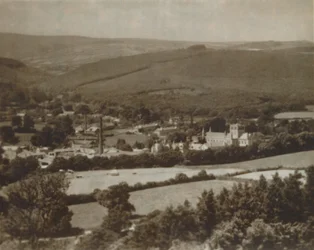 Abbaye de Buckfast et Dartmoor, fin du XIXe-début du XXe siècle