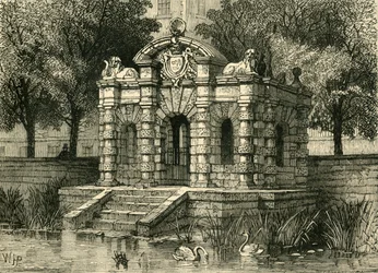 Porte de Buckingham en 1830, 1881