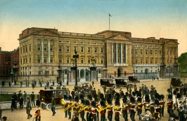 Palais de Buckingham, Londres, c1915