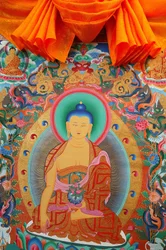 Bouddha, Paris, France