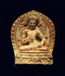 Bouddha Vajrasattva / Sculpture, 15e-16e s.
