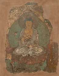 Bouddha en attitude de prêche, 618-1279