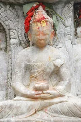 Bouddha de la méditation, Kirtipur, Népal