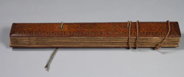 Manuscrit bouddhiste, vers 1700