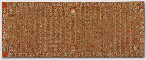 Robe cérémoniale de prêtres bouddhistes, 1400s