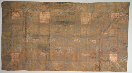 Vêtement bouddhiste Kesa, début des années 1800
