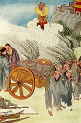 Bouddhistes comme esclaves dans le pays des chariots lents, 1922